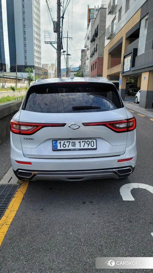 Renault Korea (Samsung) The New QM6 id 4735768 из Кореи 11