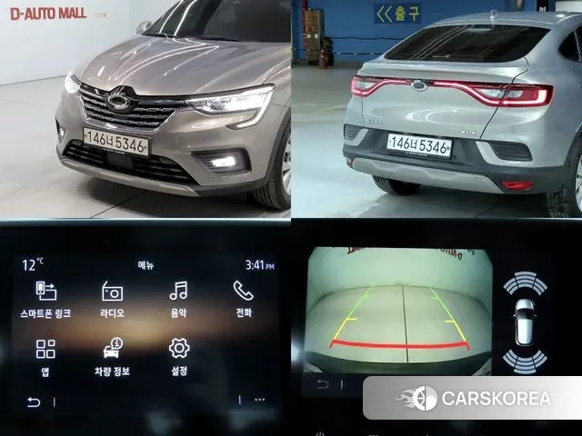 Renault Korea (Samsung) XM3 id 3476712 из Кореи 11