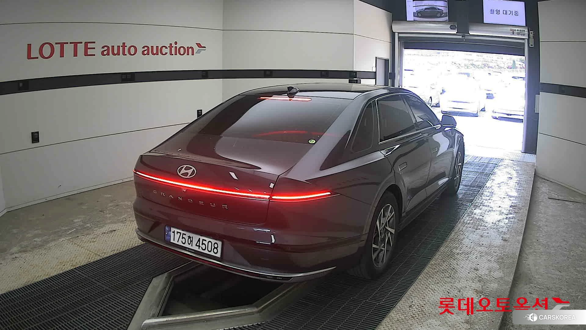 Hyundai Grandeur Hybrid id 4289329 из Кореи 11
