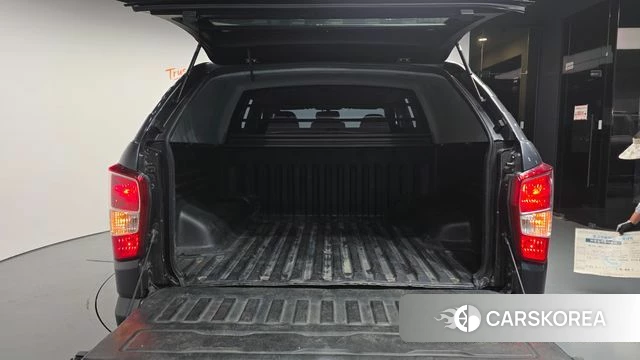 Ssangyong Rexton Sports id 4403338 из Кореи 11