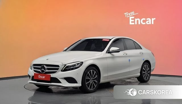 Mercedes-Benz C-Class W205 id 4642526 из Кореи 11