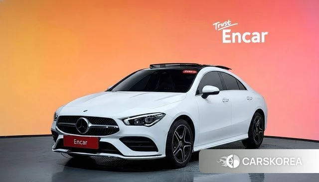 Mercedes-Benz CLA-Class C118 id 4360756 из Кореи 11