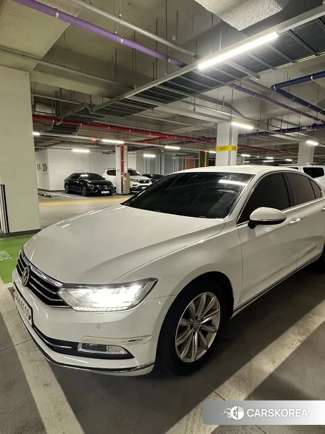 Volkswagen Passat GT (B8) id 3647288 из Кореи 11