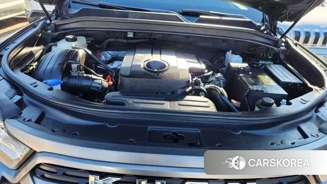 Ssangyong The New Rexton Sports Cannes id 3518901 из Кореи 11