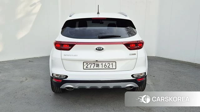Kia Sportage The Bold id 3801480 из Кореи 11