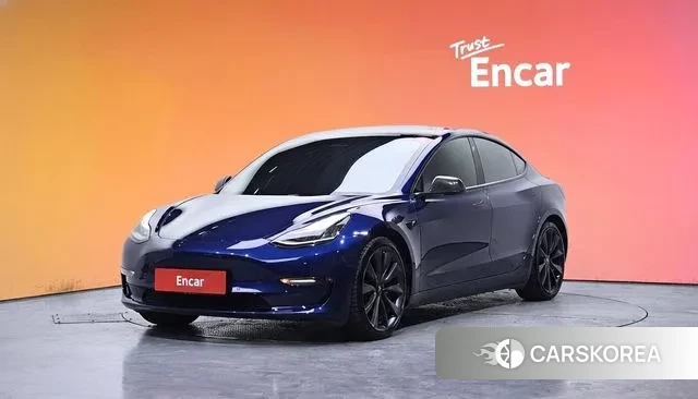 Tesla Model 3 id 3612029 из Кореи 11