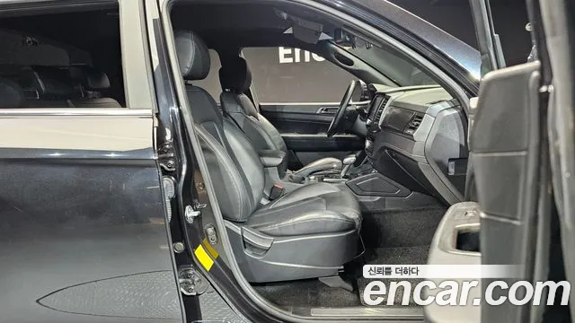 Ssangyong The New Rexton Sports Cannes id 2673151 из Кореи 11