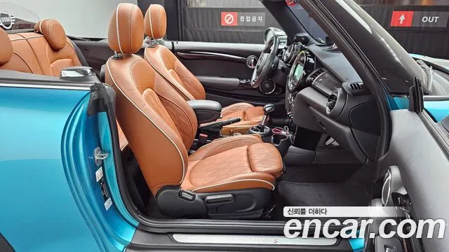 Mini Cooper S Convertible id 2764511 из Кореи 11