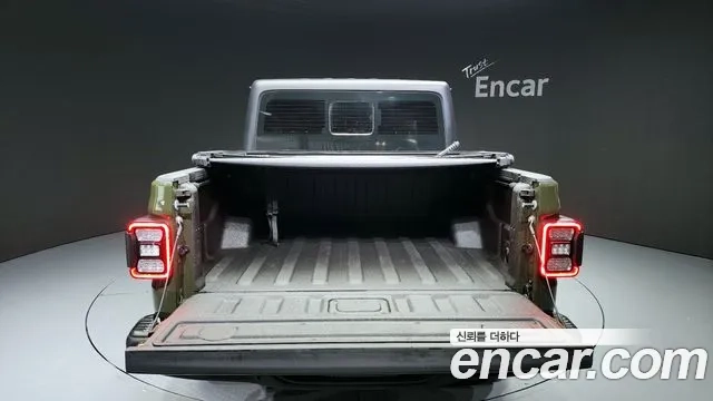 Jeep Gladiator (JT) id 2911060 из Кореи 11