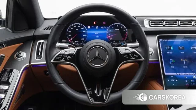 Mercedes-Benz S-Class W223 id 3425793 из Кореи 11