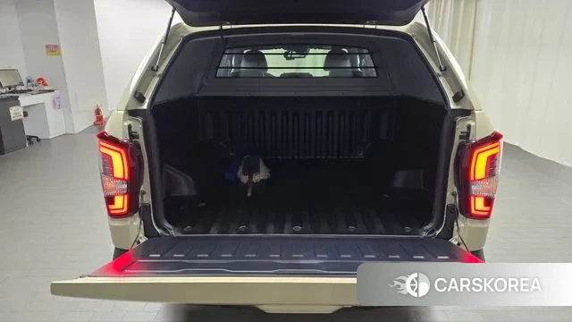 Ssangyong The New Rexton Sport id 3081418 из Кореи 11