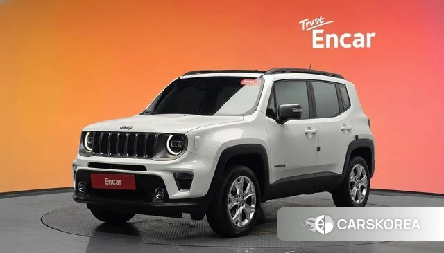 Jeep Renegade id 3892668 из Кореи 11