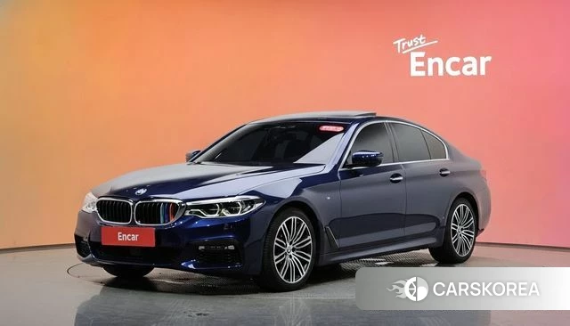 BMW 5 Series (G30) id 4633223 из Кореи 11