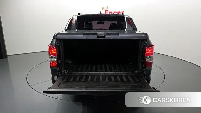 Ssangyong Rexton Sports id 3737104 из Кореи 11