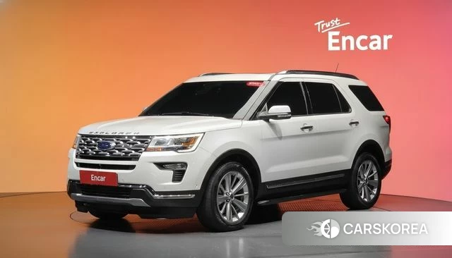 Ford Explorer id 4849847 из Кореи 11