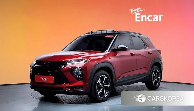 Chevrolet (GM Daewoo) Trailblazer id 3905106 из Кореи 11