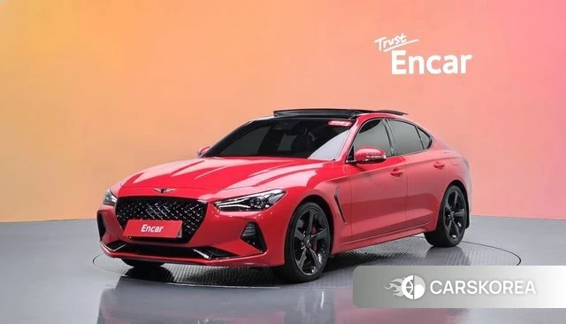 Genesis G70 id 4698479 из Кореи 11