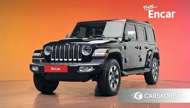 Jeep Wrangler (JL) id 3513169 из Кореи 11