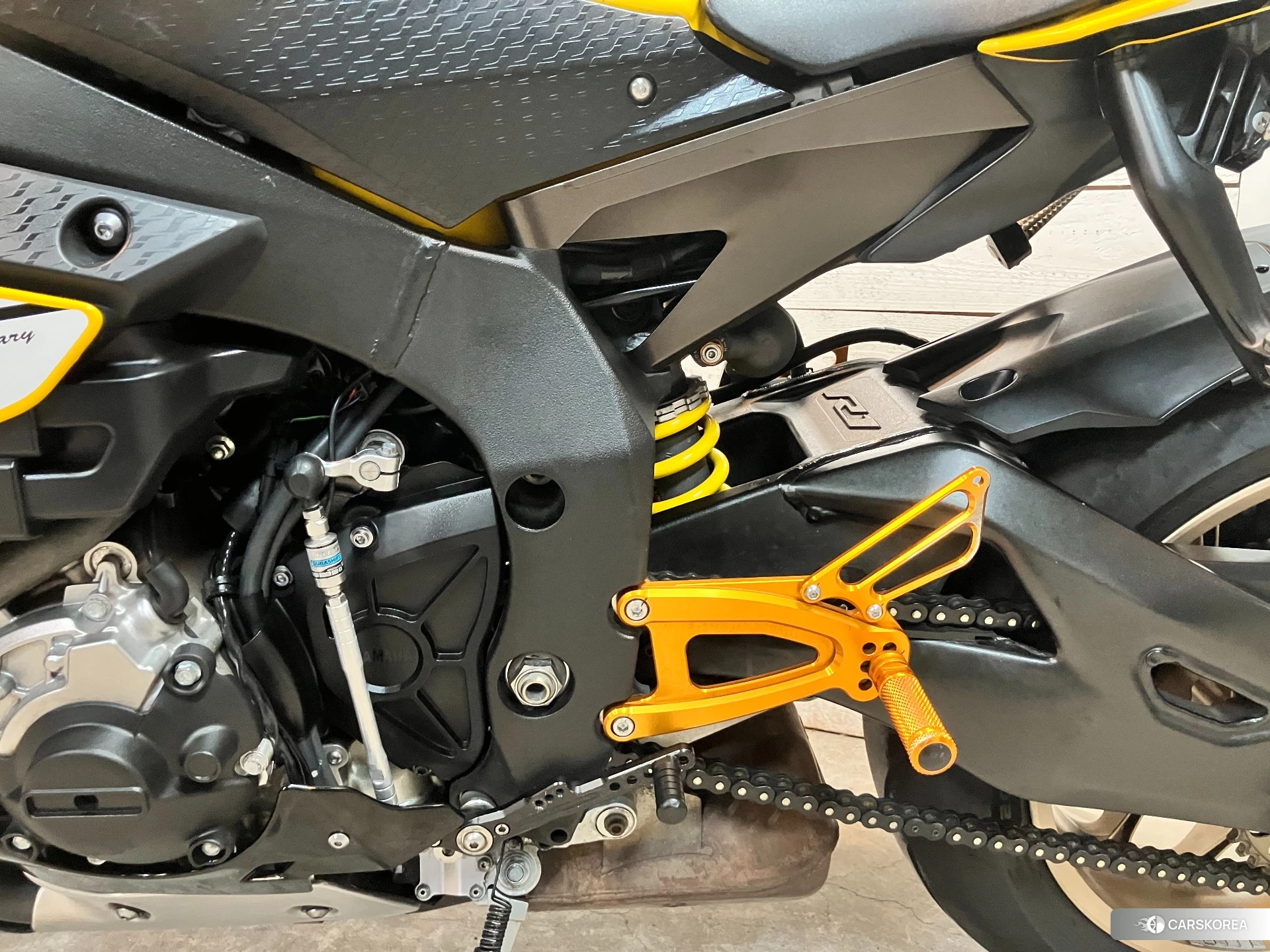 Yamaha YZF-R1 id 4406640 из Японии 11