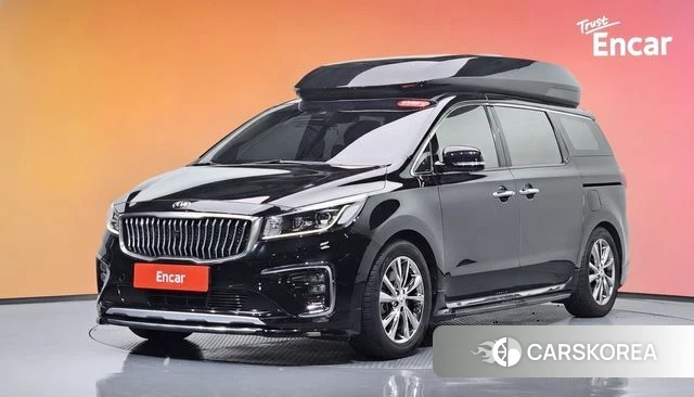 Kia The New Carnival id 4780636 из Кореи 11