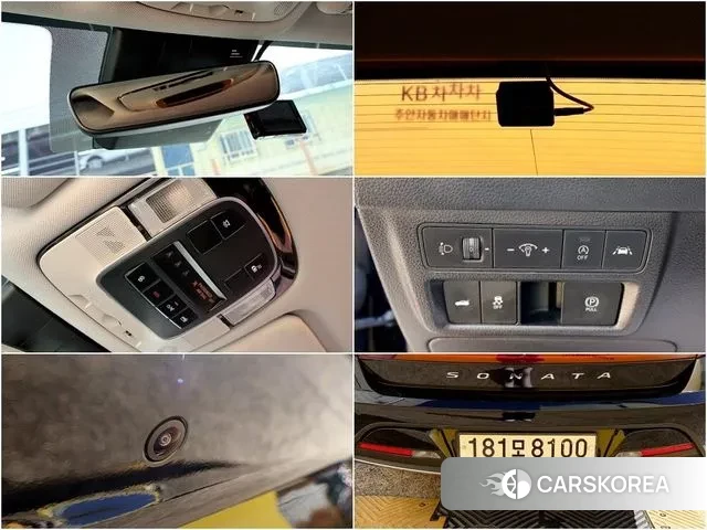 Hyundai Sonata (DN8) id 3489532 из Кореи 11