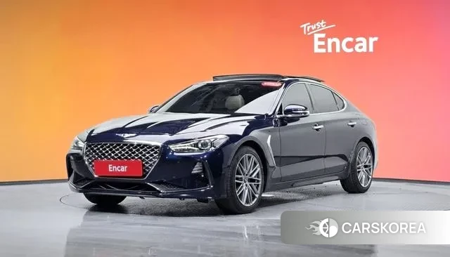 Genesis G70 id 3748376 из Кореи 11