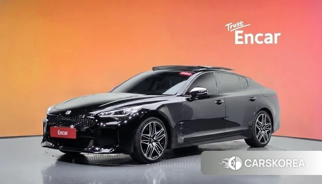 Kia Stinger Meister id 4936612 из Кореи 11