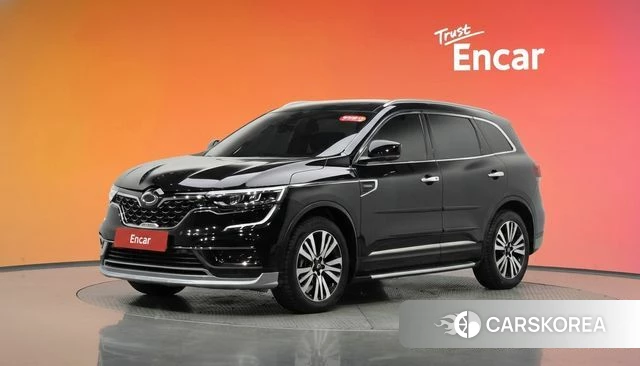 Renault Korea (Samsung) The New QM6 id 4316232 из Кореи 11