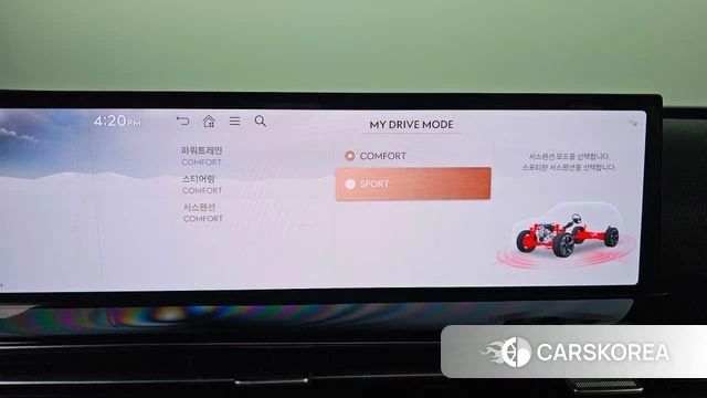 Genesis GV80 id 4222966 из Кореи 11