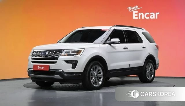 Ford Explorer id 3905376 из Кореи 11