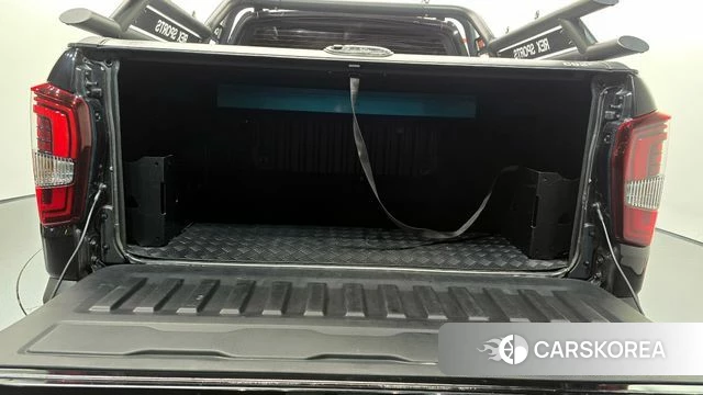 Ssangyong The New Rexton Sports Cannes id 4293156 из Кореи 11