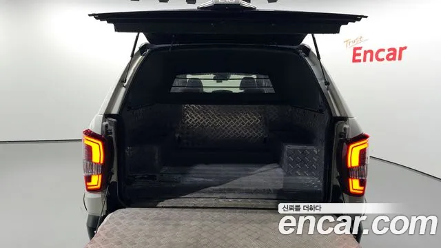 Ssangyong The New Rexton Sports Cannes id 2696816 из Кореи 11