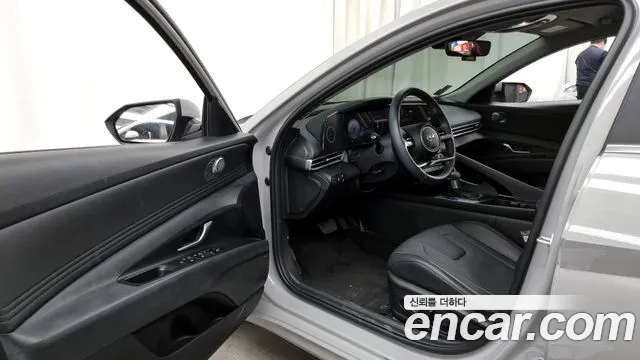 Hyundai Avante Hybrid (CN7) id 2669998 из Кореи 11