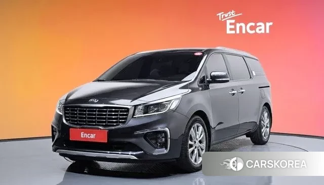 Kia The New Carnival id 3423376 из Кореи 11