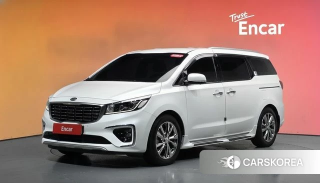 Kia The New Carnival id 4614929 из Кореи 11
