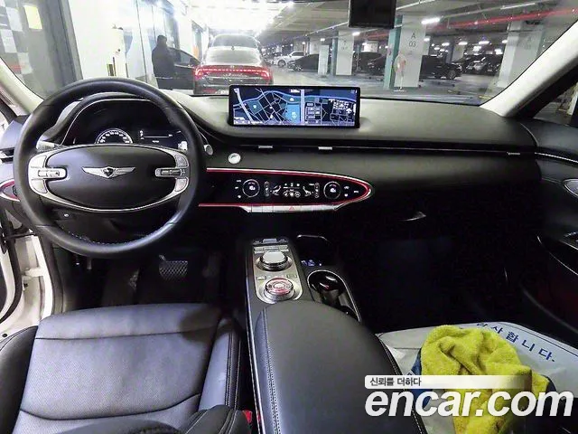 Genesis GV70 id 2619065 из Кореи 11