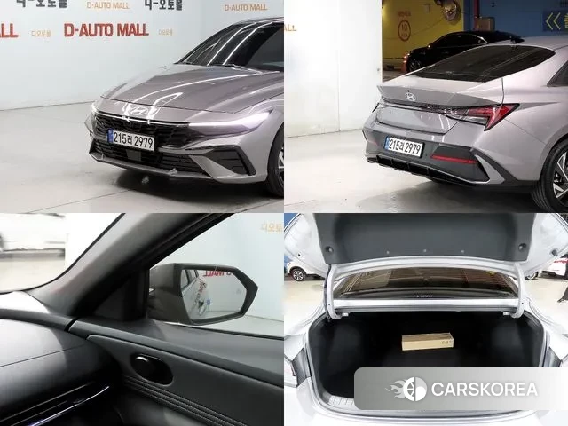 Hyundai The New Avante (CN7) id 3246338 из Кореи 11