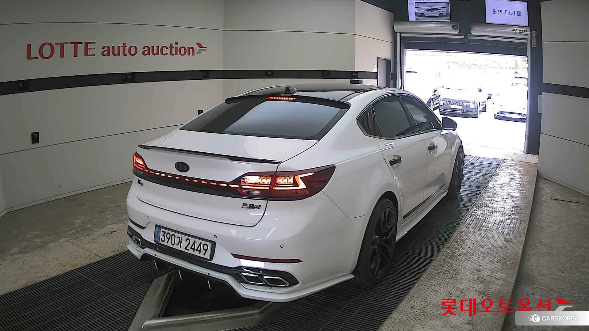 Kia K7 id 4289606 из Кореи 11
