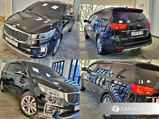 Kia The New Carnival id 4448103 из Кореи 11