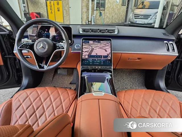 Mercedes-Benz S-Class W223 id 3098099 из Кореи 11