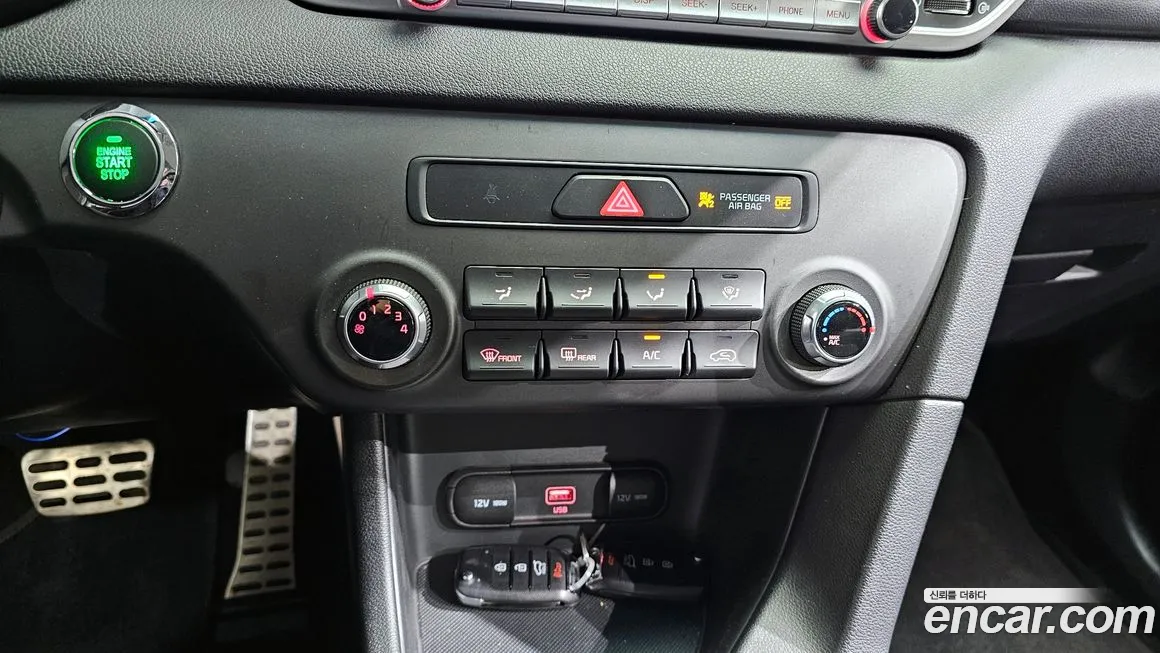 Kia Sportage The Bold id 2137554 из Кореи 11