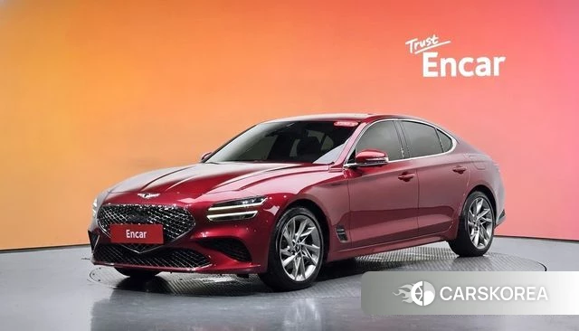 Genesis The New G70 id 4632153 из Кореи 11