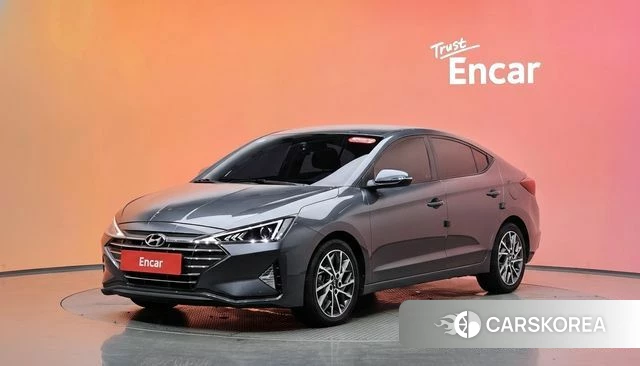 Hyundai The New Avante AD id 4551514 из Кореи 11