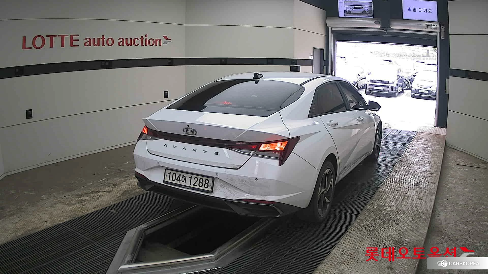 Hyundai Avante id 3888336 из Кореи 11