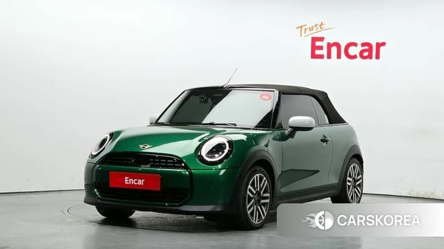 Mini Cooper C Convertible 4th Generation id 3792763 из Кореи 11