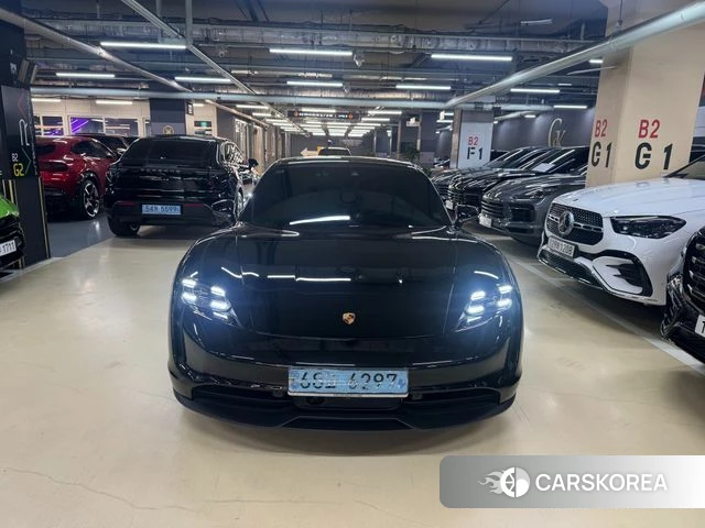 Porsche Taycan id 4720972 из Кореи 11