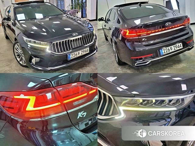 Kia K7 Premier id 3879654 из Кореи 11