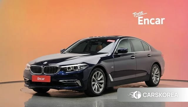 BMW 5 Series (G30) id 4684395 из Кореи 11