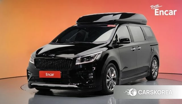 Kia The New Carnival id 4873402 из Кореи 11