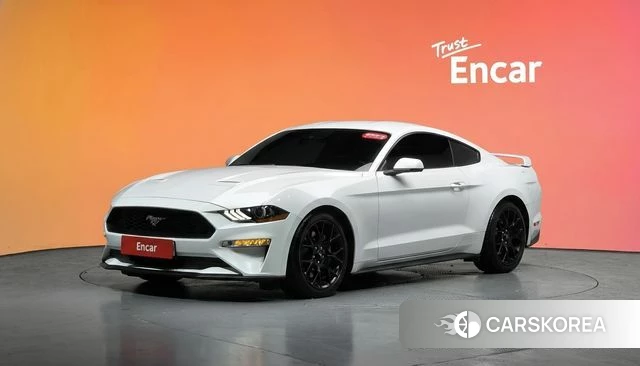 Ford Mustang id 3966525 из Кореи 11